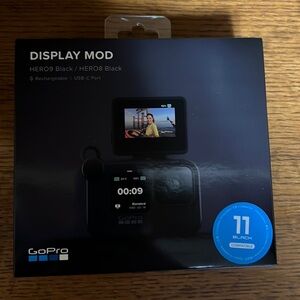 Go Pro Display Mod HERO9/Hero8 compatible with 11